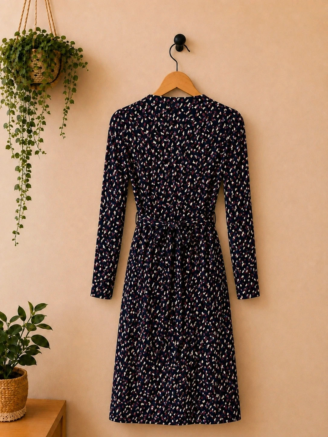 Vestido cartera Mango estampado – S – photo 4